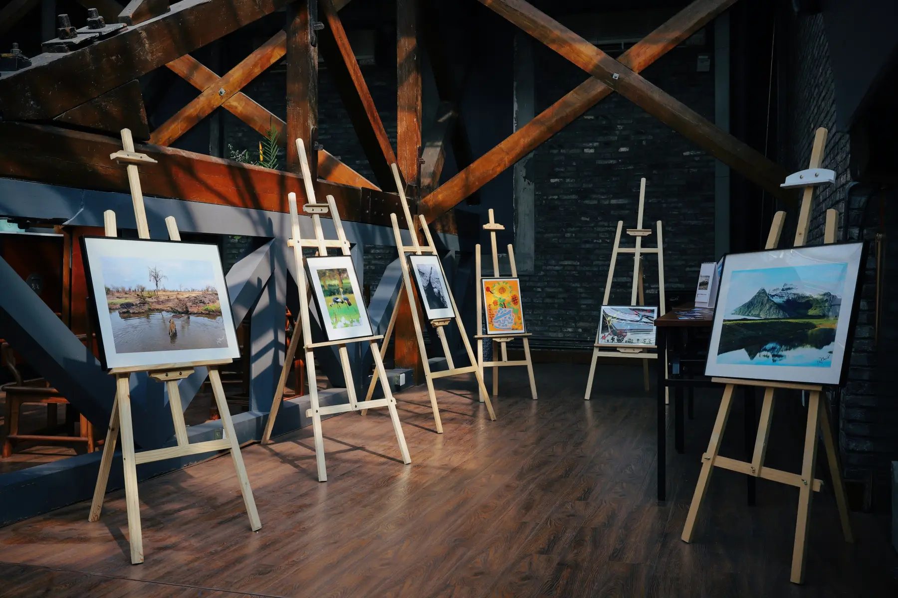 INKGE-Ausstellungen im Unteren Schloss
